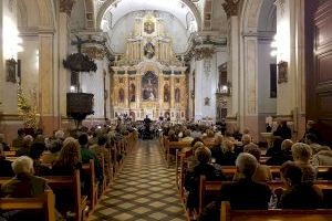 III Concierto de Cuaresma de Música Sacra que organizó la Hermandad de la Santísima Cruz de Gandia