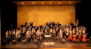 Las agrupaciones musicales de Teulada y El Verger triunfan en Música de Banda en el Auditori Teulada Moraira