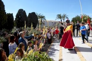 El “Domingo de Ramos” abrió la Semana Santa 2019 de La Nucía