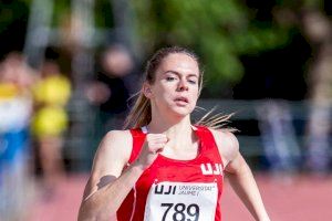 La selección de atletismo UJI obtiene 24 medallas en el Campeonato Autonómico de Deporte Universitario - (foto 2)