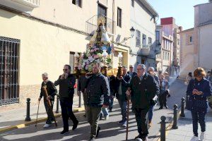 La Semana de las Personas Mayores de Torrent se despide con una jornada de convivencia y una procesión