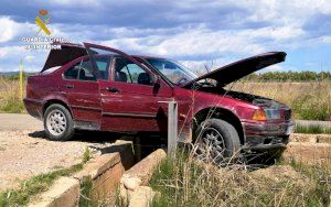 Persecució de pel·lícula durant 30 quilòmetres des de la Vall d'Uixó fins a Vila-real