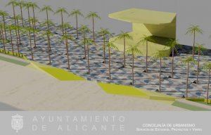 El Ayuntamiento aprueba el proyecto para continuar la reurbanización del paseo de la Explanada en Alicante