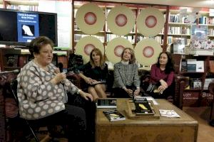 María Luisa Burguera ha presentat el llibre «Cartas de la princesa de los Ursinos. La dama que forjó un reino»