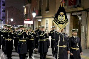 Primeros traslados procesionales de la Semana Santa de Torrent