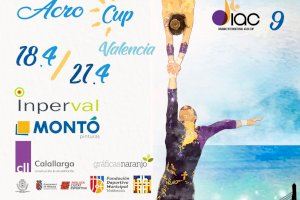 València acull la primera competició internacional de gimnàstica acrobàtica d'Europa