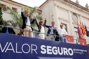 Bonig insta a “dar la batalla” y “salir a ganar” para defender la libertad y el orgullo de ser valenciano