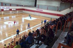 Comienzan los play-off por el título del Campeonato Local de Fútbol Sala de Aspe