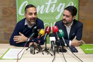 David Caballero presenta a Carlos San José como Coordinador de Campaña Electoral y Secretario de Contigo Elche