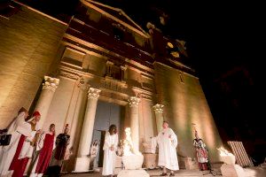 100 actores escenificarán “La Passió” esta noche  si lo permite la lluvia