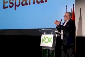 Luis Andrés (VOX): “Me alegro de que Rajoy venga a la Comunidad Valenciana, nos están haciendo la campaña”