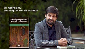 Vicent Baydal presenta el seu llibre ‘Els valencians, des de quan són valencians?’ a Almussafes