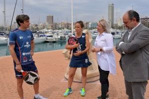 El World Padel Tour empieza a disputarse en Alicante con jugadores de 19 países - (foto 2) El World Padel Tour empieza a disputarse en Alicante con jugadores de 19 países - (foto 2)