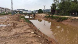 L’alcalde d’Alzira assegura que el canal de les Basses ha impedit la inundació dels barris més baixos