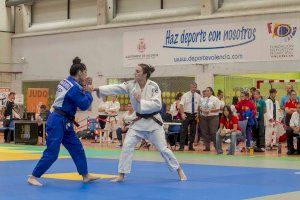 El Pavelló Municipal Font de Sant Lluís acull este cap de setmana el Campionat d'Espanya de Judo infantil i cadet