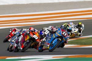 El Circuit Ricardo Tormo celebra este fin de semana la segunda cita del mundial junior de Moto3