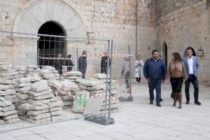 La Diputación reanuda la restauración del Castillo de Peñíscola para convertirlo en el más visitable de España