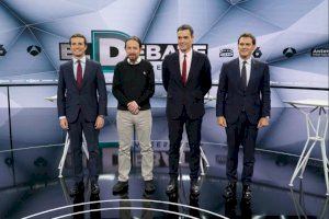 La corrupción y la financiación valenciana se cuelan en el segundo debate electoral