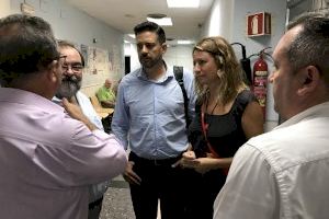 Carrasco: “PSOE y Compromís abandonan a los pacientes del Hospital Provincial dejándoles sin neurólogo de un día para otro”