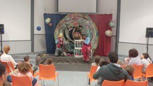 Teatro Infantil gratuito esta tarde en el Centro Social Nou Espai