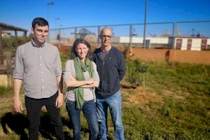 Podem planta árboles por la recuperación verde de la ZAL del puerto de Valencia