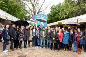 La 54 Fira del Llibre converteix els Jardins de Vivers en “un festival de les paraules”