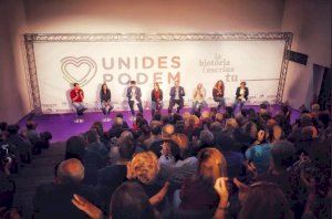 Unides Podem anuncia un "horitzó Feminista per a avançar cap a una societat igualitària"