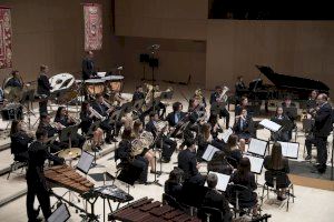 La Diputación congregará mañana a cientos de músicos en el XLII Certamen Provincial de Bandas en el Auditori de Castelló