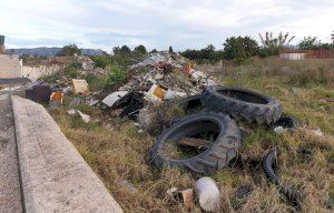 L’Esquerra de Sueca propondrá un plan de choque para erradicar los vertederos ilegales incontrolados