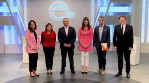 Los candidatos autonómicos evitan los disparos en el último debate electoral