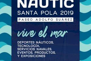 El Paseo Adolfo Suárez se viste de azul para acoger la Cuarta Edición de Fira Nautic