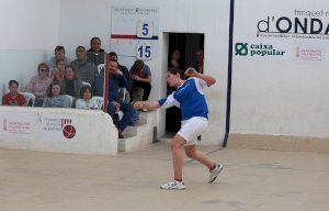 Erika de Alquería de Asnar consigue su primer oro en los JECV en Ondara