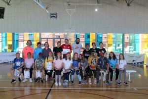 El SME clausura las Jornades Multiesportives de Pasqua con la participación de 130 niños de Burriana