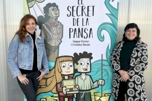 “El Secret de la pansa” llega a la Fira del Llibre de Valéncia