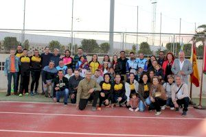 Cinco nuevos atletas reconocidos en el 'Muro del Esfuerzo' del Polideportivo de Pilar de la Horadada