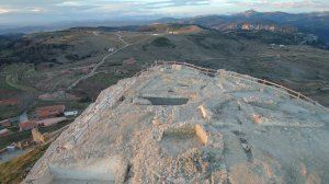 Descubren un conjunto de importantes pinturas en el castillo de Culla