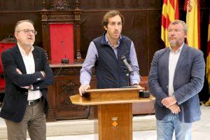 La plaça de la Concòrdia acull el València CF amb motiu del centenari del club