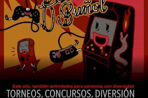 La Sala El Mercado de Buñol vuelve a albergar una Video Game Festival