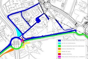 La Avenida de Denia estará cortada al tráfico mañana para celebrar la Santa Faz