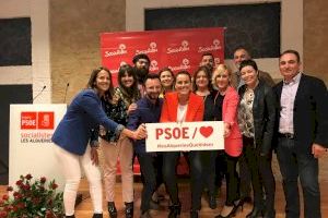 El PSPV de les Alqueries presenta la candidatura amb més de 100 propostes en el programa electoral