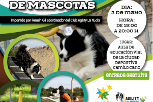 Charla Gratuita sobre la “Tenencia Responsable de Mascotas”