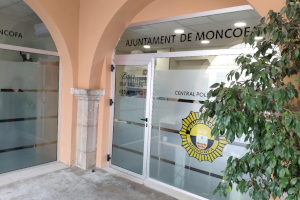 Moncofa remodela las instalaciones de la Policía Local