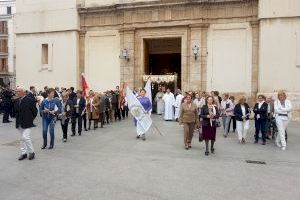 Benifaió celebró un año más la  “Processó dels Combregars”