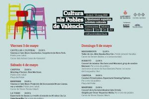 "Cultura als Pobles" acull diferents activitats culturals durant este cap de setmana