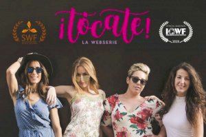 La webserie valenciana '¡Tócate!', nominada en dos festivales internacionales