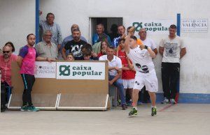 A Guadassuar i Massalfassar es juguen les semifinals del Interprovincial de Raspall iniciació