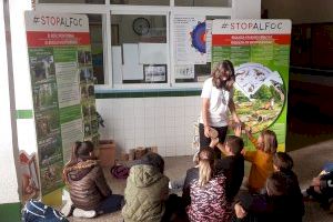 Medio Ambiente valora la acogida de la campaña 'Stop al Foc en ruta' en los centros escolares de la Comunitat Valenciana