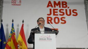 Jesús Ros Piles presenta su candidatura a la alcaldía de Torrent ante más de 500 personas