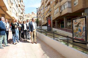 Exposición de carteles del Festival de Benidorm en el Espai d’Art Los Carrascos