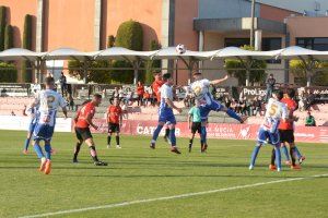 La Nucía pierde 1-3 ante el Crevillente